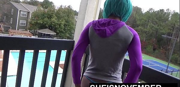  Cracking My Asshole Open For You Daddy, Yiff Cosplay Model Msnovember Anal Gape After Pulling Down My Wet Panties Then Stuffing My Black Ass With A Pink Butt Plug HD Sheisnovember